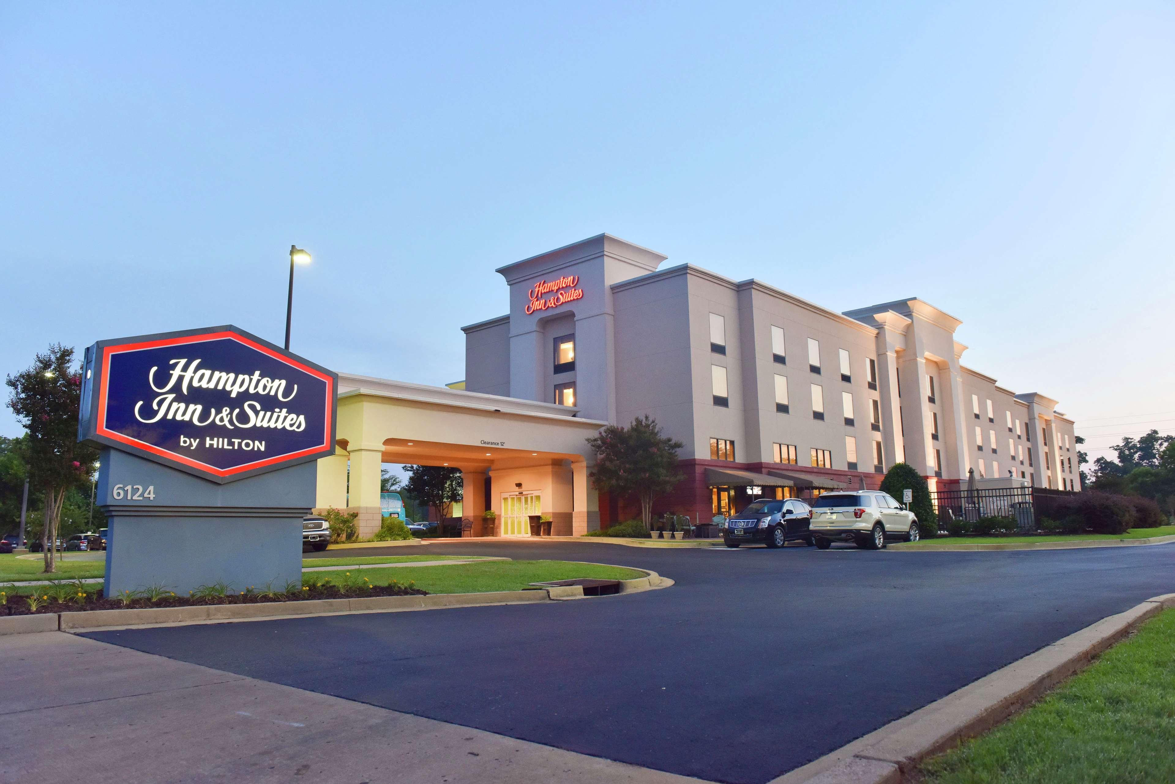 Hampton Inn & Suites Alexandria Buitenkant foto