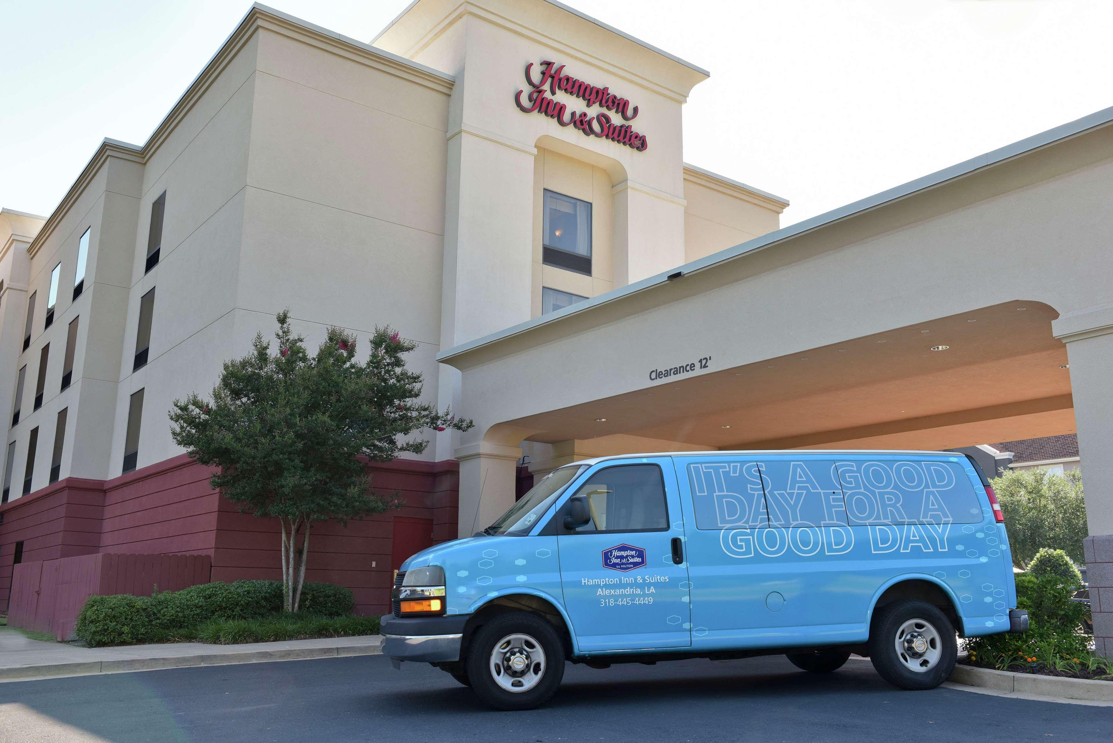 Hampton Inn & Suites Alexandria Buitenkant foto
