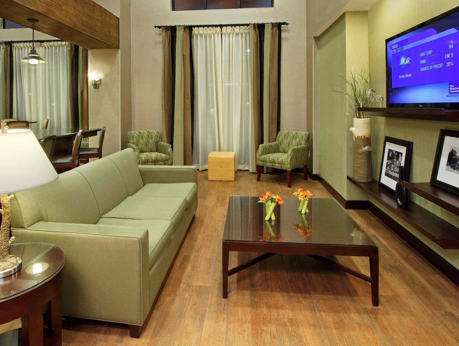 Hampton Inn & Suites Alexandria Buitenkant foto