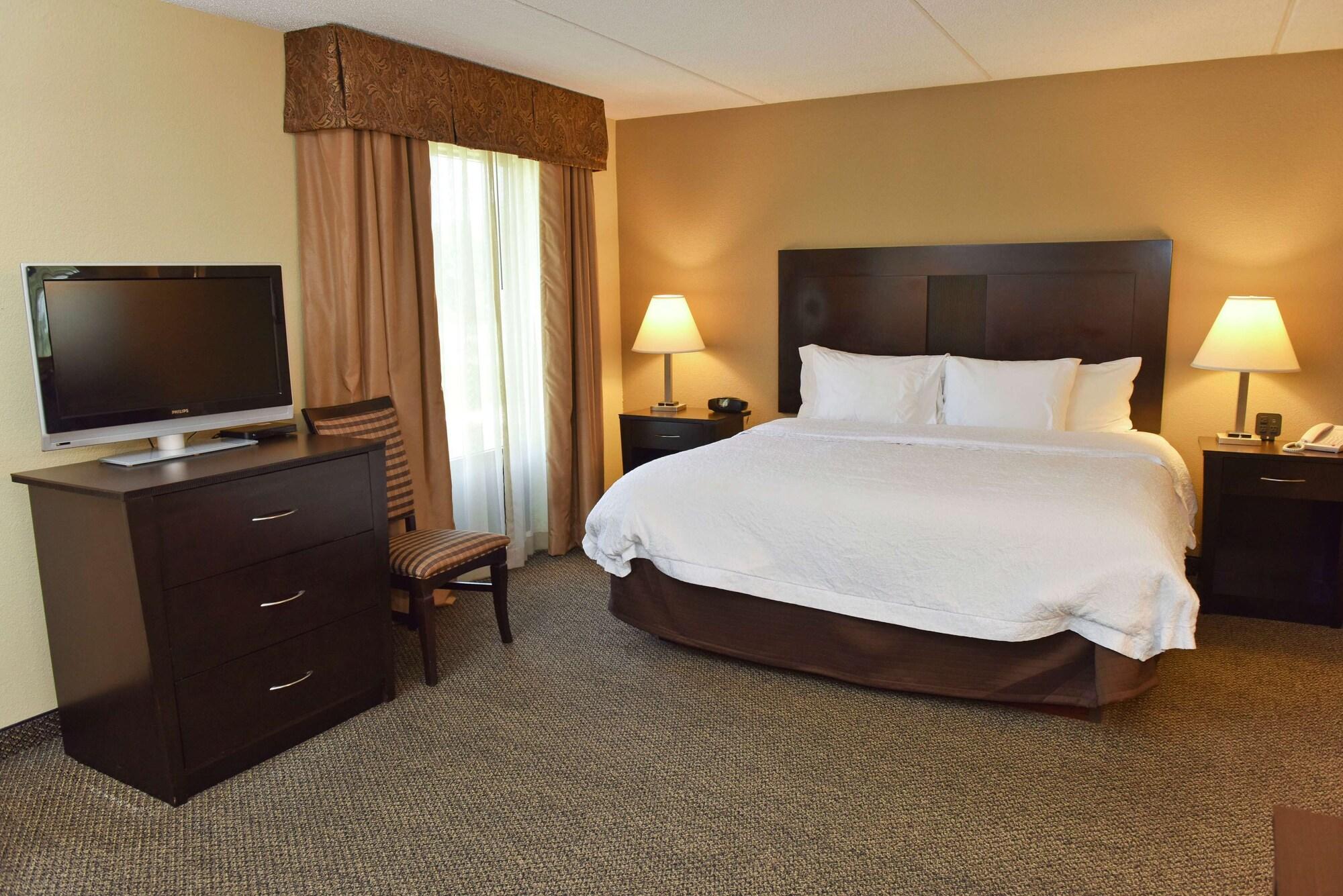 Hampton Inn & Suites Alexandria Buitenkant foto