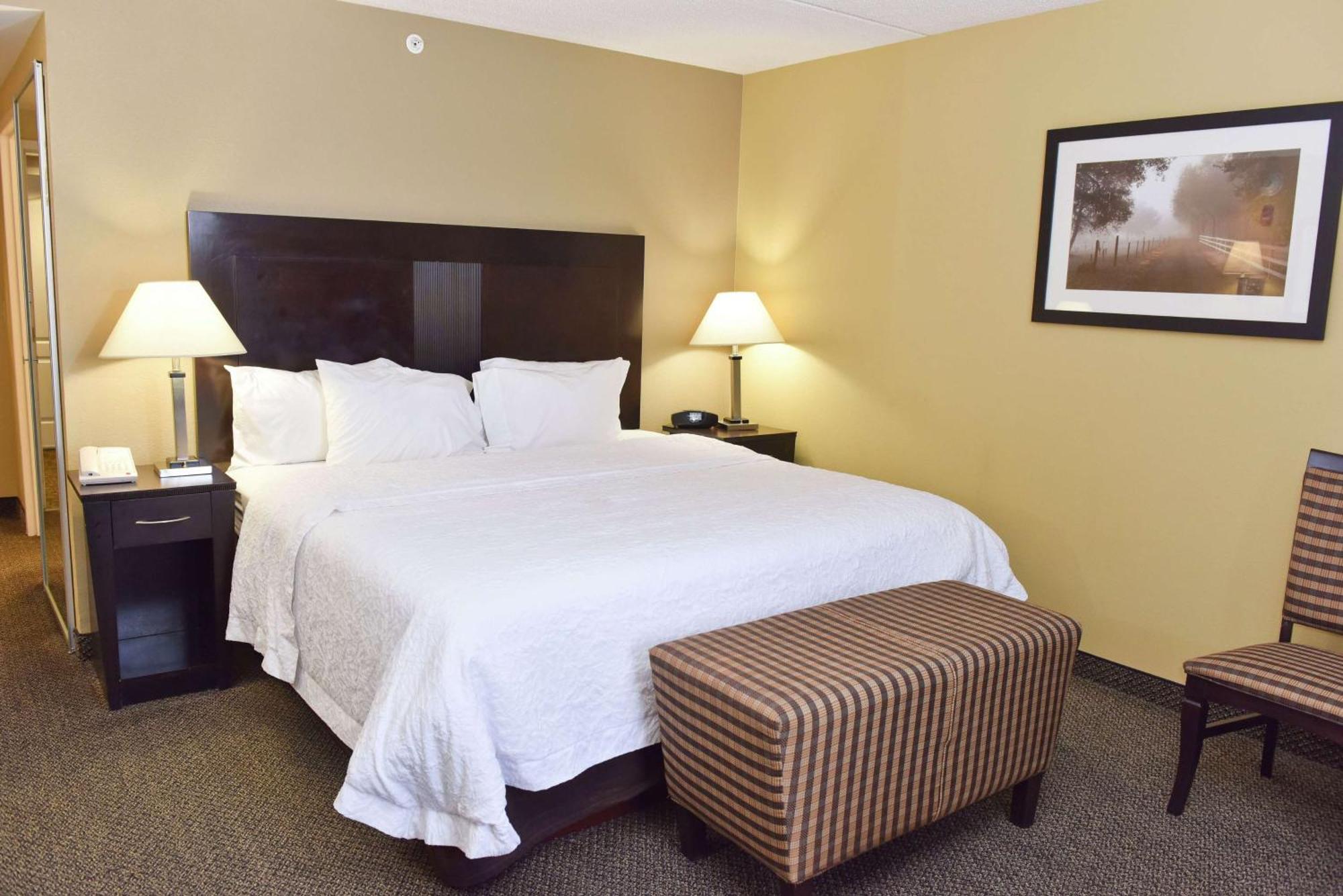 Hampton Inn & Suites Alexandria Buitenkant foto