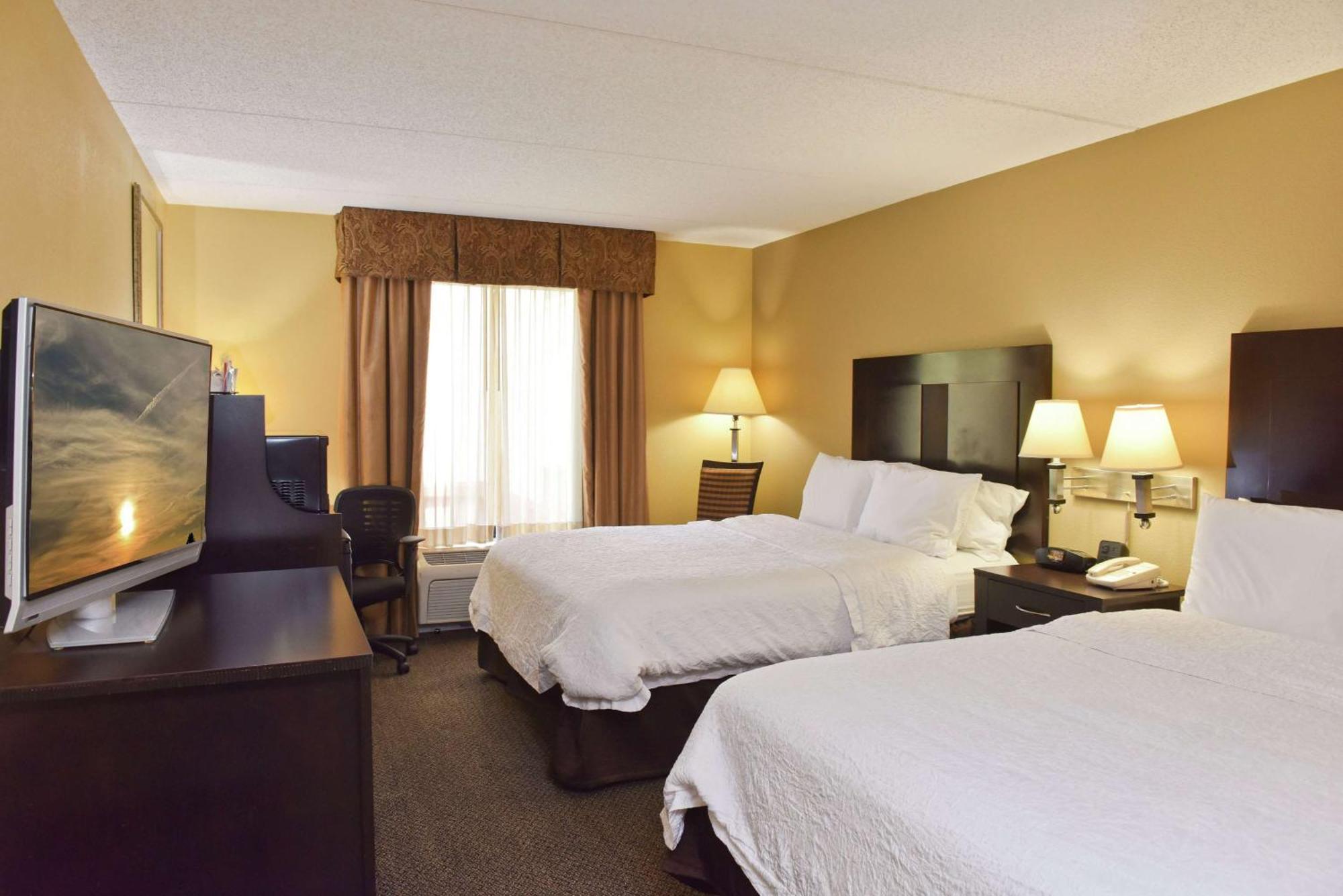 Hampton Inn & Suites Alexandria Buitenkant foto