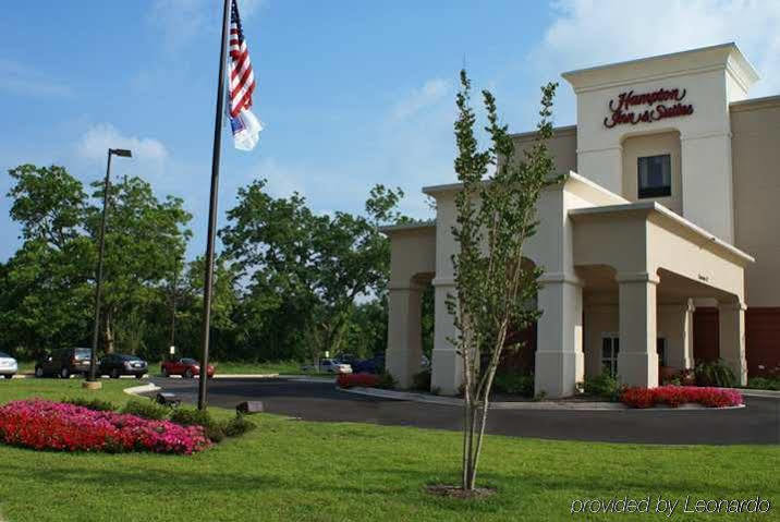 Hampton Inn & Suites Alexandria Buitenkant foto